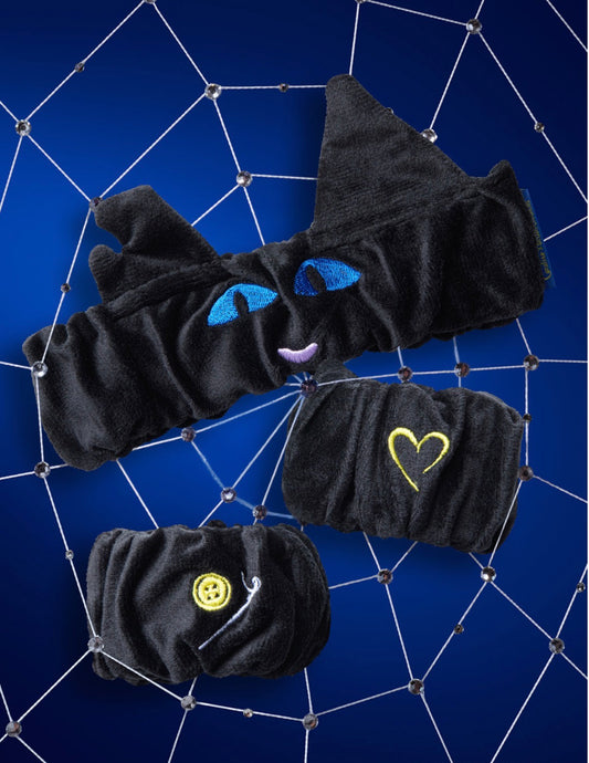 Beauty Creations x Coraline Headband and Wristband set