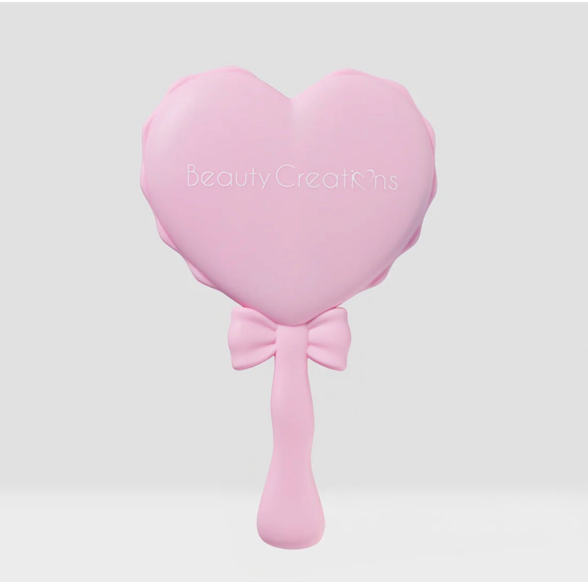 Beauty Creations Pink Bow handheld mirror