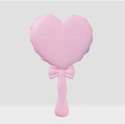 Beauty Creations Pink Bow handheld mirror