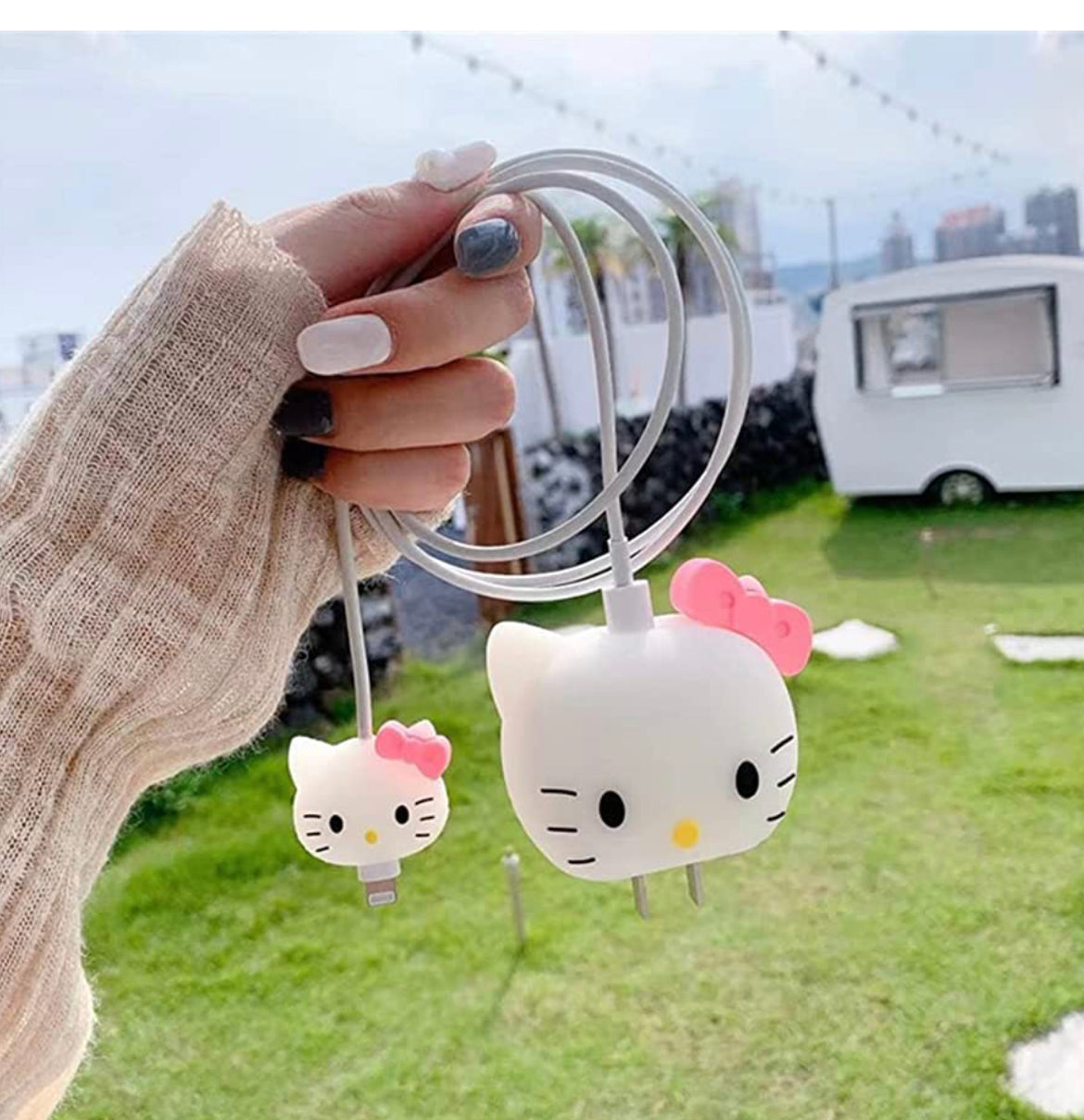 IPhone case charger