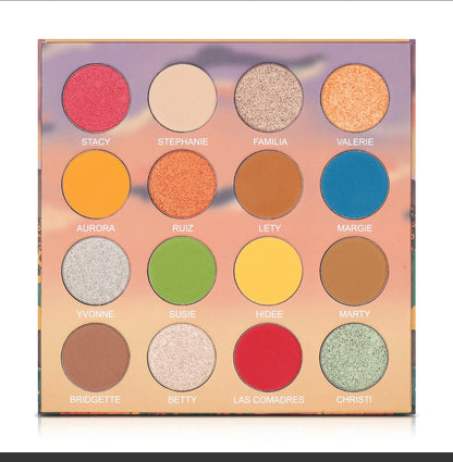 Las Comadres Eyeshadow Palette
