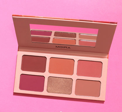 Moira Belle and Rouge Palette