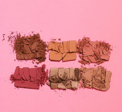 Moira Belle and Rouge Palette